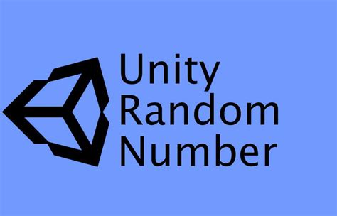 unity random integer between two numbers.